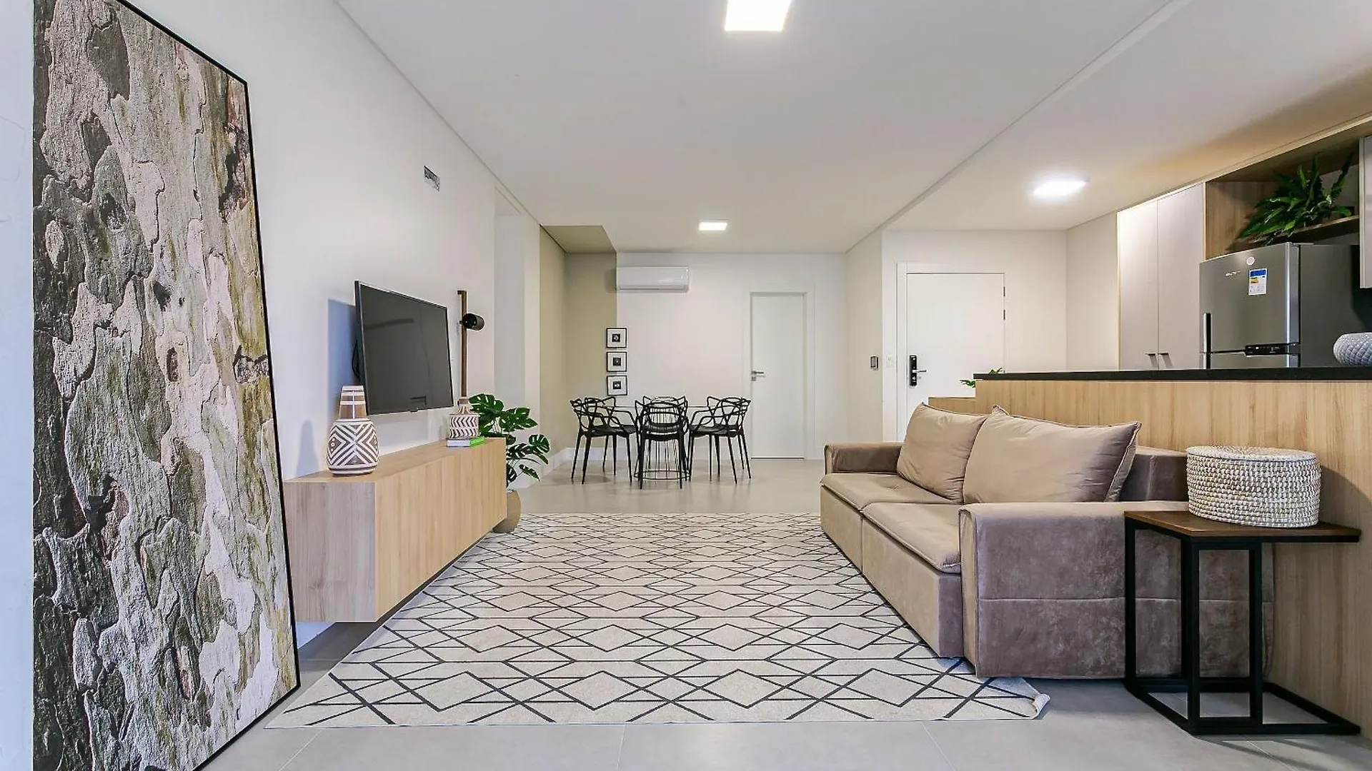 Apartamento Apto C/ Churrasqueira 150M Da Praia Jurere Ran203 Florianópolis
