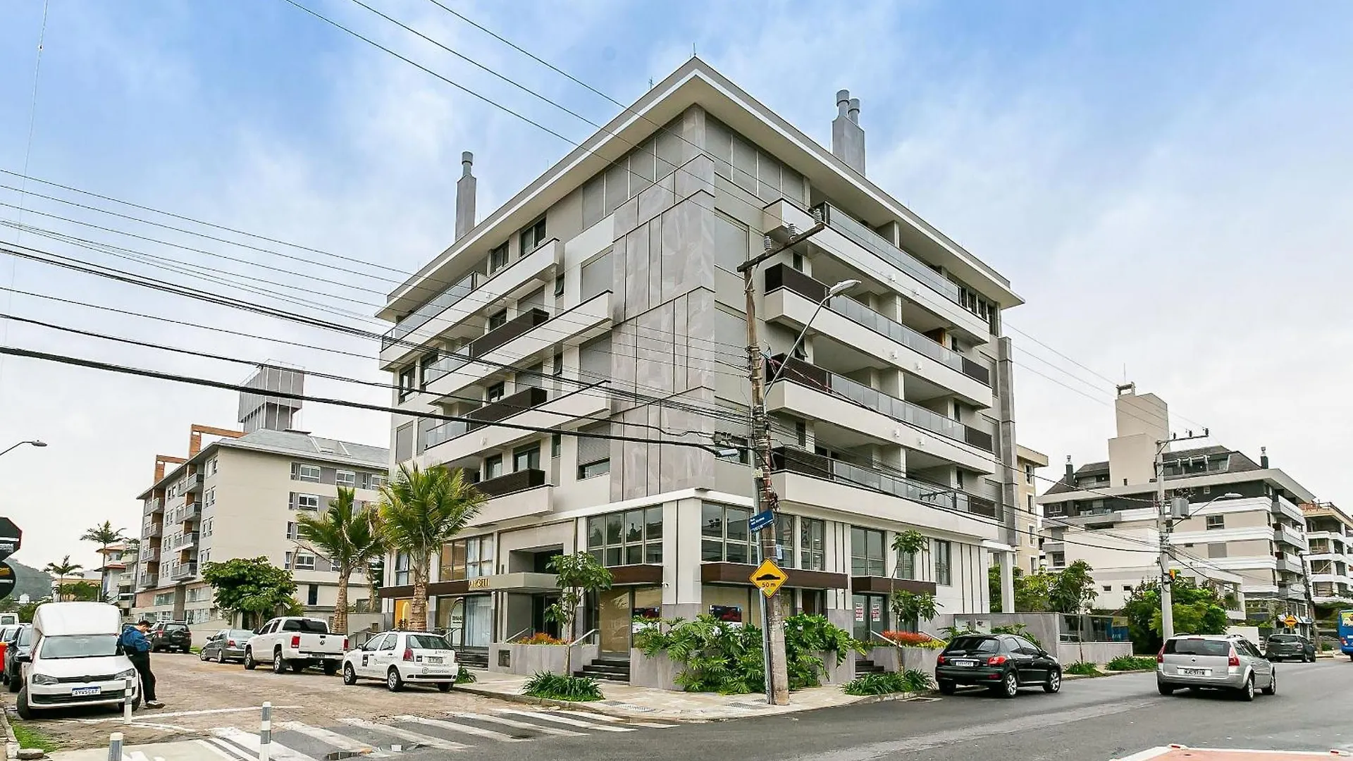 Apartamento Apto C/ Churrasqueira 150M Da Praia Jurere Ran203 Florianópolis Brasil