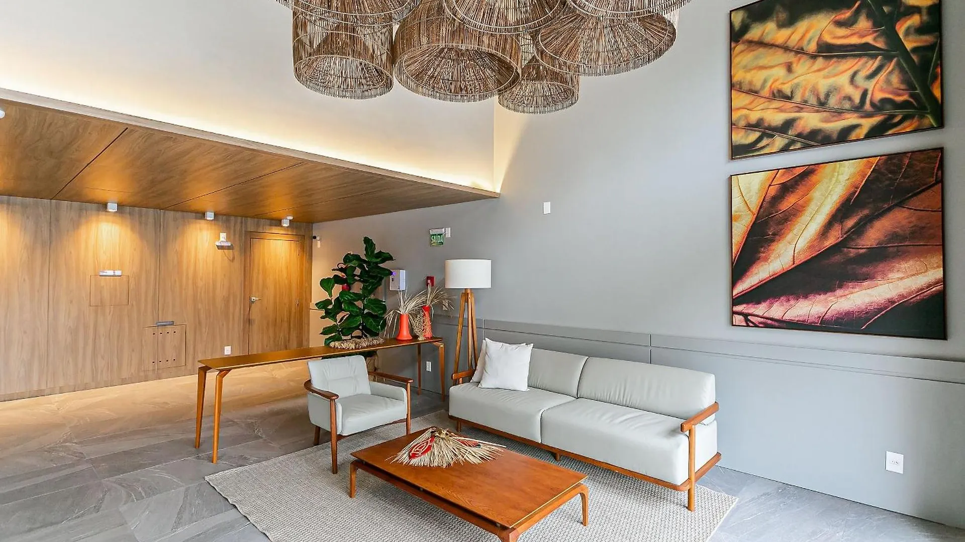 Apartamento Apto C/ Churrasqueira 150M Da Praia Jurere Ran203 Florianópolis